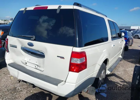 2007 Ford Expedition El Limited z USA, uszkodzony, nr VIN 1FMFK20587LA57188